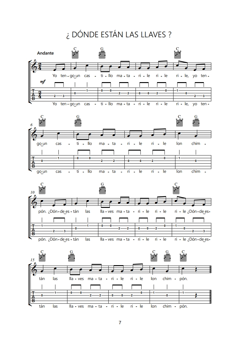 cancionero popular guitarra pdf